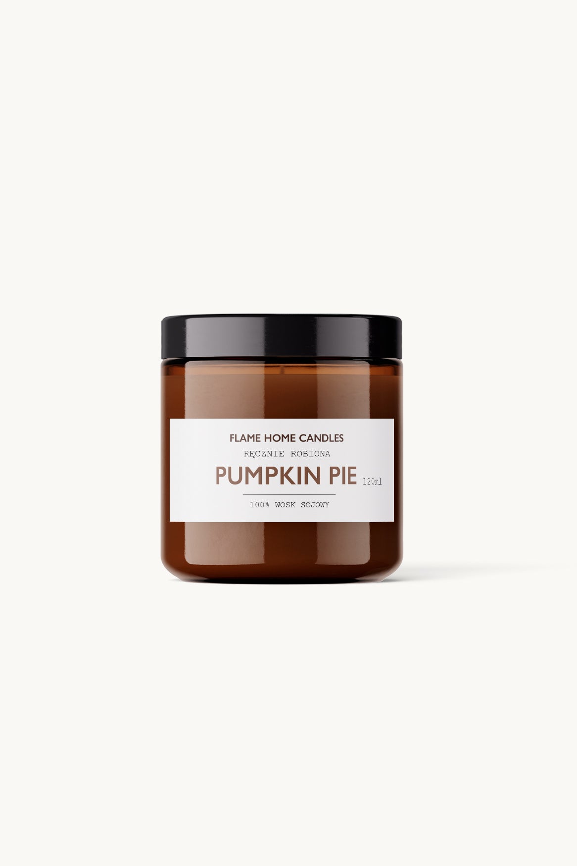 Świeca sojowa "PUMPKIN PIE" 120ml