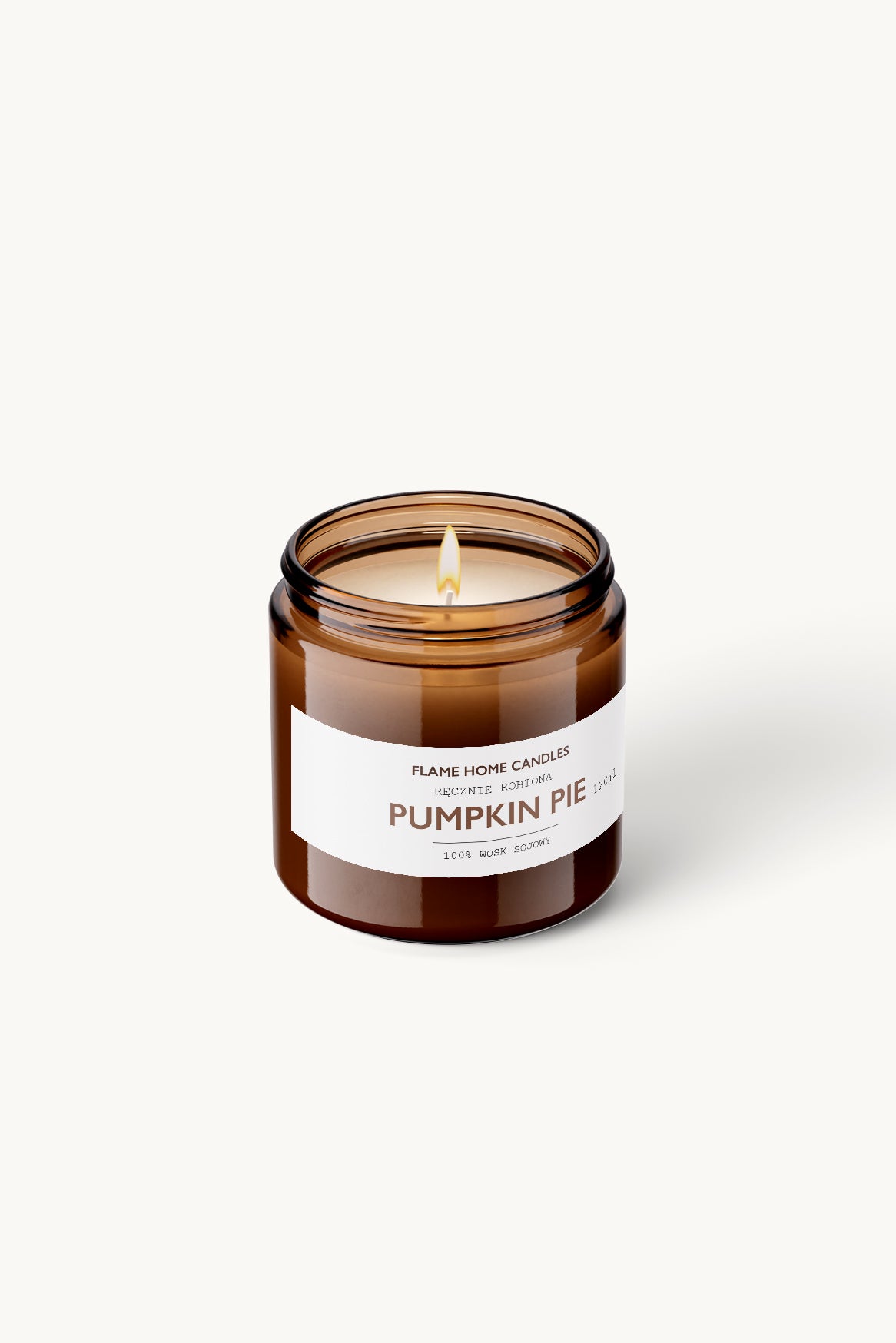 Świeca sojowa "PUMPKIN PIE" 120ml