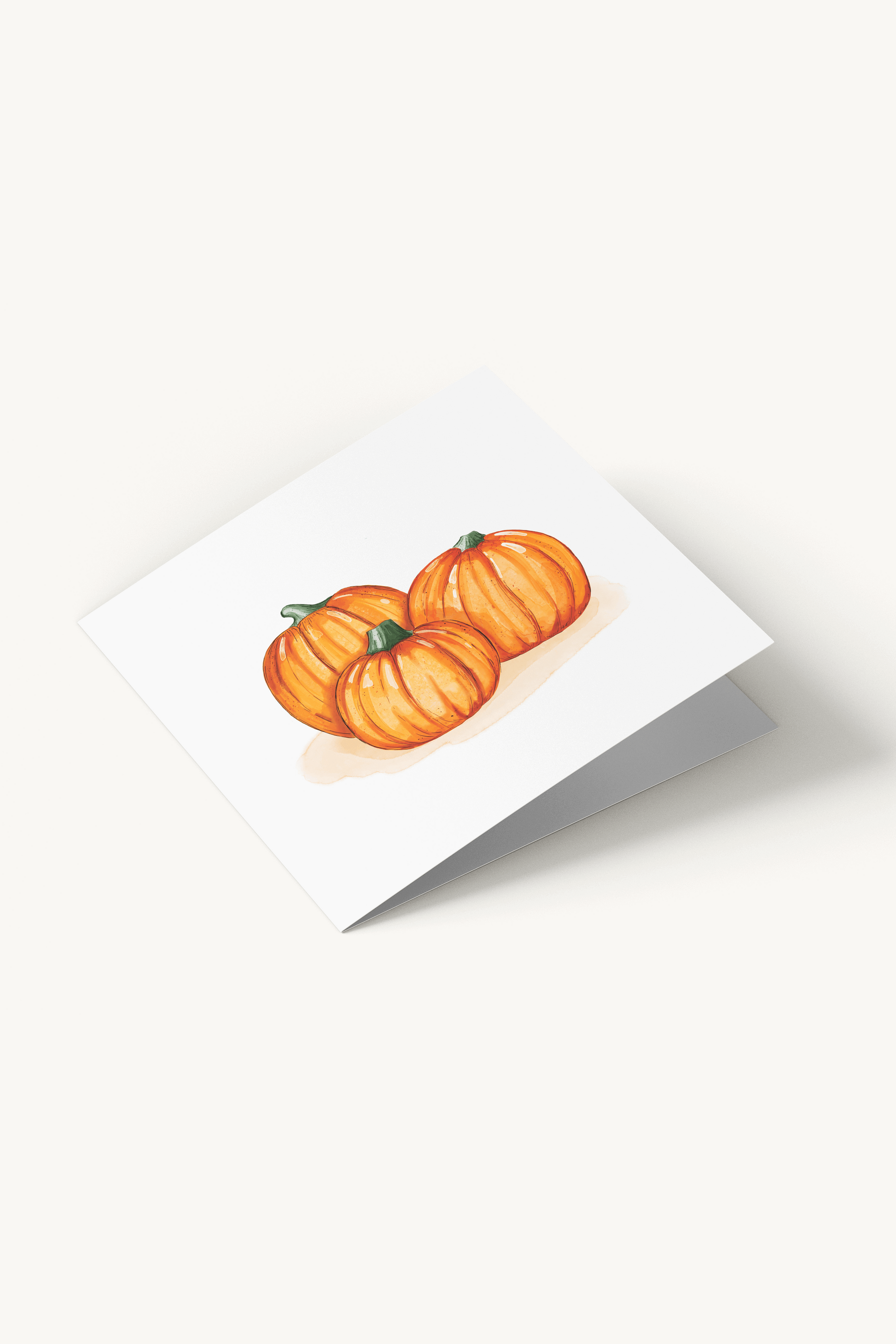 Kartka okolicznościowa "Pumpkin"